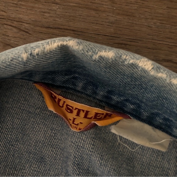 Rustler denim Jacket - Picture 5 of 5